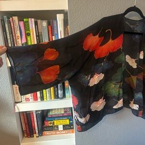 Floral Kimono with Vibrant Colors